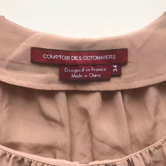 Beige Dress from Europe - Picture 2 of 7